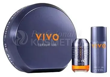Výhodná Nabídka Cerruti Vivo 1881 Set - EDP 60 ml + deodorant 150 ml Dárková sada