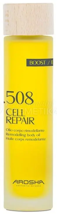 Autentický Arosha .508 Cell Repair Remodeling Body Oil - Modelační tělový olej 100 ml