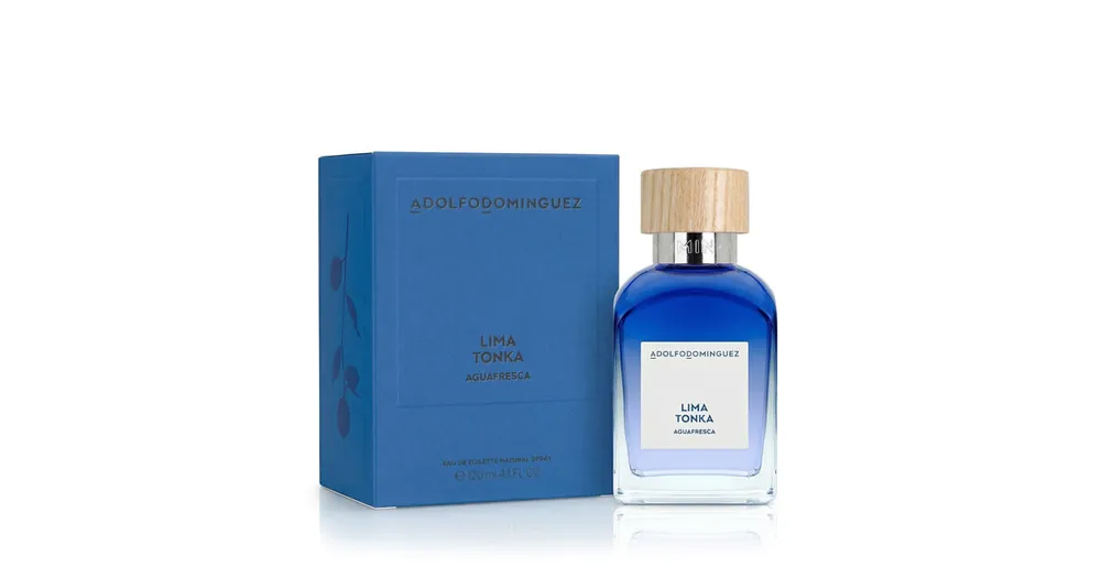 Nakupujte Hned Adolfo Dominguez Agua Fresca Lima Tonka EDT 120 ml M