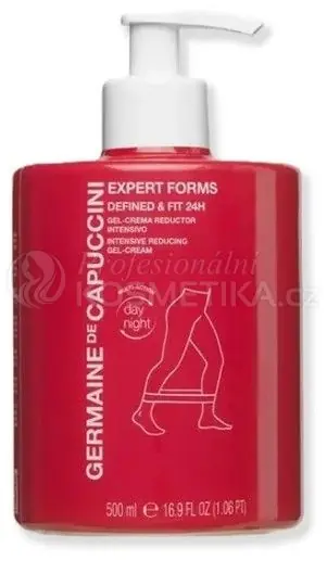Nejlepší Cena Germaine de Capuccini Expert Forms Defined & Fit 24H Gel-cream - Vysoce redukční krém 500 ml