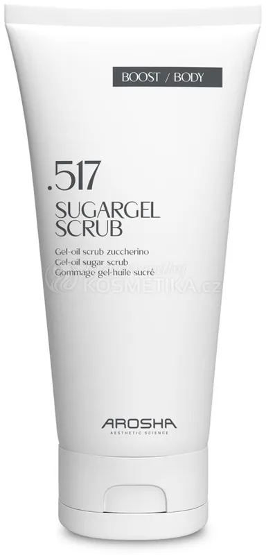 Jen Po Omezenou Doba Arosha .517 Sugargel Scrub - Cukrový peeling na obličej a tělo 200 ml