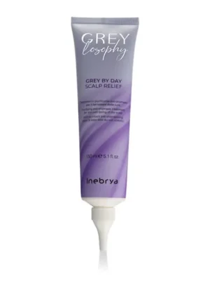 Inebrya GREYlosophy Grey By Day Scalp Relief 150 ml . Tovární Cena
