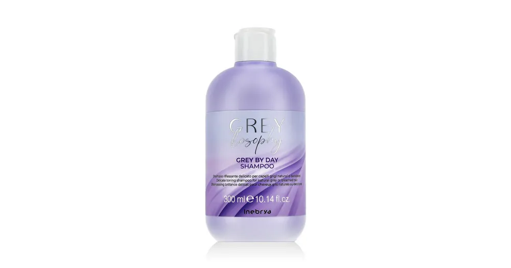 Inebrya GREYlosophy Grey By Day Shampoo 300 ml . Rychlé Dodání