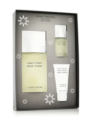 Značkový Issey Miyake L'Eau d'Issey Pour Homme EDT 125 ml + EDT 15 ml + SG 50 ml M