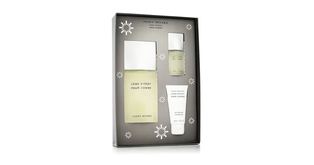 Značkový Issey Miyake L'Eau d'Issey Pour Homme EDT 125 ml + EDT 15 ml + SG 50 ml M