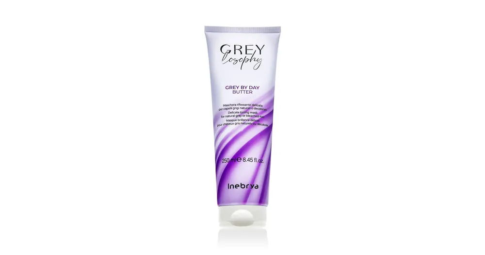 Nejprodávanější Inebrya GREYlosophy Grey By Day Butter 250 ml .