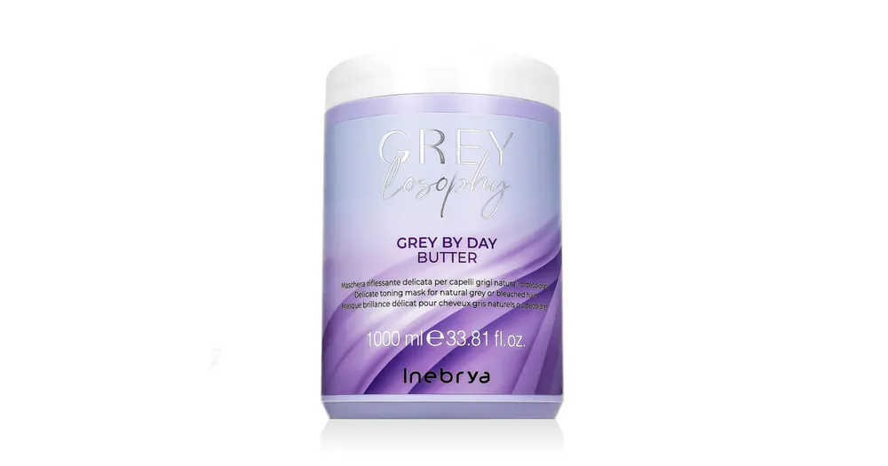 Přímo Od Výrobce Inebrya GREYlosophy Grey By Day Butter 1000 ml .