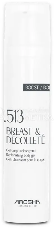 Přímo Od Výrobce Arosha .513 Breast & Decollete Gel - Zpevňující gel na poprsí a dekolt 100 ml