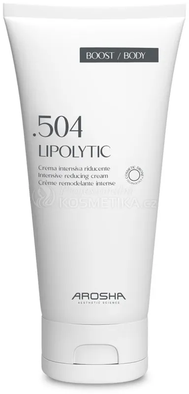 Akční Nabídka Arosha .504 Lipolytic Intensive Reducing Body Cream - Intenzivní redukční krém 200 ml
