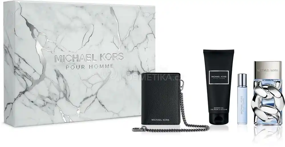 Michael Kors Pour Homme Vánoční Set - EDP 100 ml + EDP 10 ml + sprchový gel 100 ml Dárková sada Omezená Nabídka