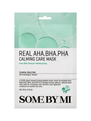 Kup Teď Some By Mi Real AHA.BHA.PHA Calming Care Mask 20 g .