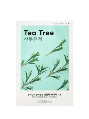 MISSHA Airy Fit Sheet Mask Tea Tree 19 g . Koupit Online