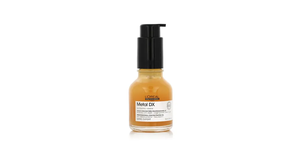 Zlevněný L’Oréal Professionnel Serie Expert Metal Detox Professional Concentrated Oil 50 ml