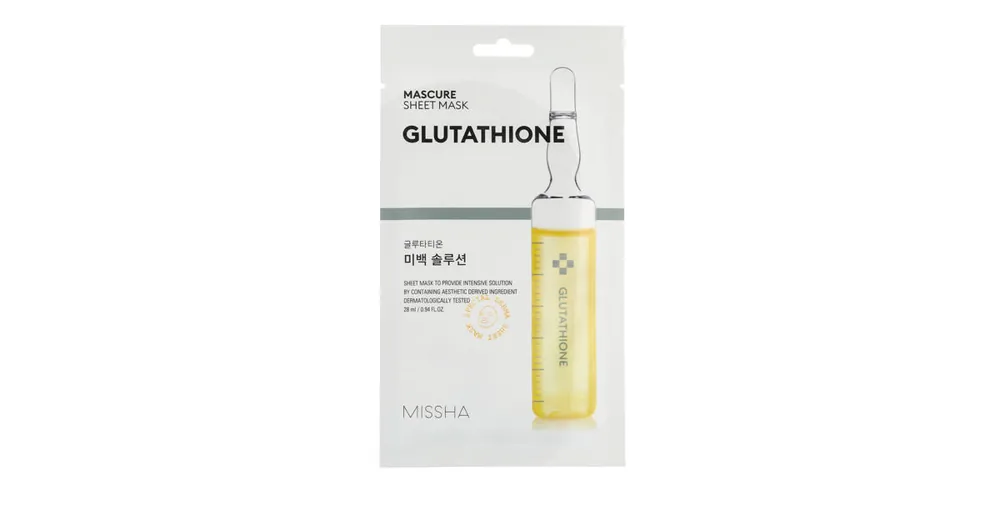 MISSHA Mascure Sheet Mask Glutathione 28 ml . Nejlepší Volba