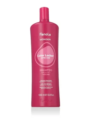 Autentický Fanola Wonder Color Locker Extra Care Shampoo 1000 ml .