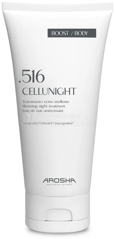 Arosha .516 Cellunight - Zeštíhlující noční ošetření 200ml Speciální Cena