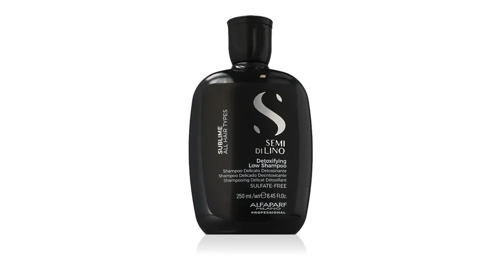 Novinka Alfaparf Milano Semi Di Lino Sublime Detoxifying Low Shampoo 250 ml .
