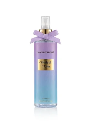 Akční Cena Women'Secret Pretty & Sexy tělový sprej 250 ml W
