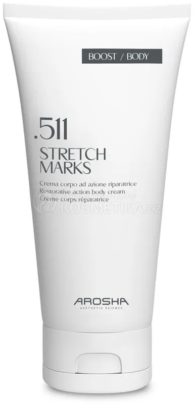 Ihned K Objednání Arosha .511 Stretch Marks Body Cream - Reparační krém proti striím 200 ml