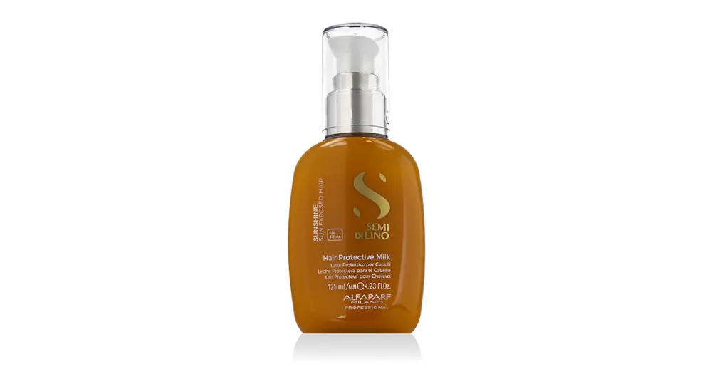Alfaparf Milano Semi Di Lino Sunshine Hair Protective Milk 125 ml . Akční Cena