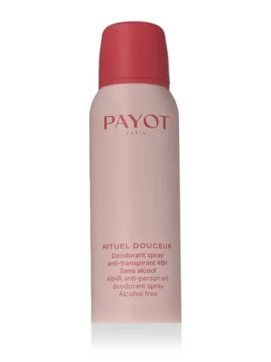 Payot Rituel Douceur 48H Anti-Perspirant Deodorant Spray 125 ml . Levný