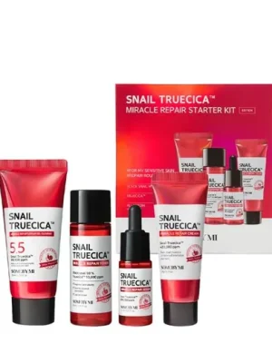 Ověřený Some By Mi Snail Truecica Miracle Repair Starter Kit .
