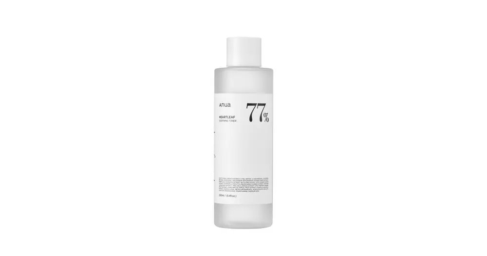 Anua Heartleaf 77% Soothing Toner 500 ml . Cenová Bomba