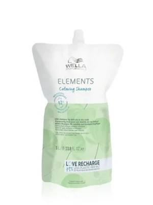 Nejlepší Cena Wella Elements Calming Shampoo Refill 1000 ml .