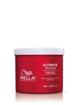 Wella Ultimate Repair Deep Conditioner 500 ml  . Oblíbený