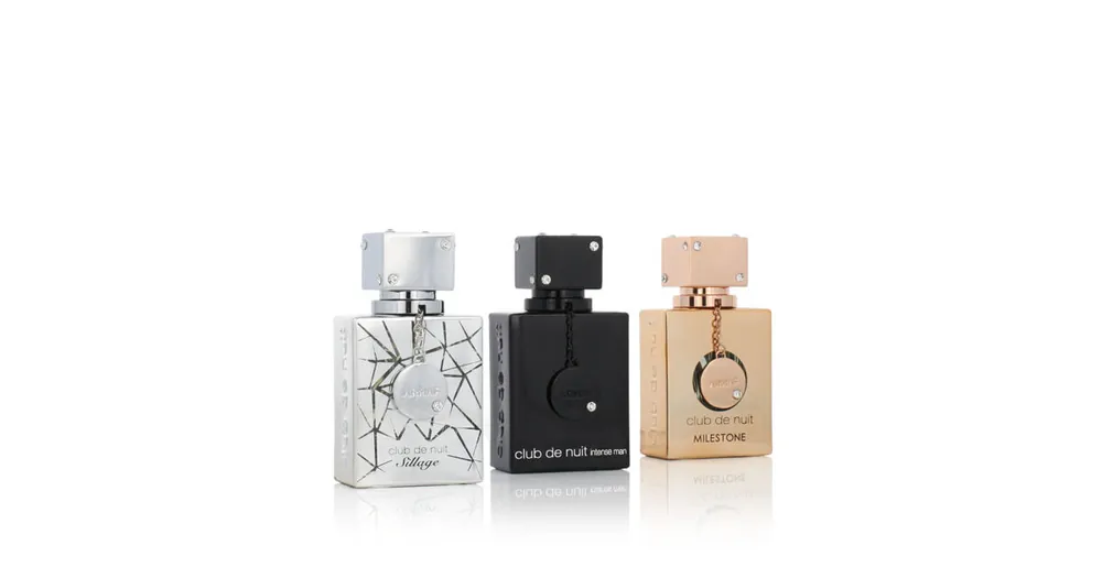 Armaf Club de Nuit A Collector's Pride Black Parfum Gift Set Pouze Dnes