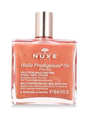 Nuxe Huile Prodigieuse OR Florale Multi-Purpose Dry Oil 50 ml . Nová Kolekce