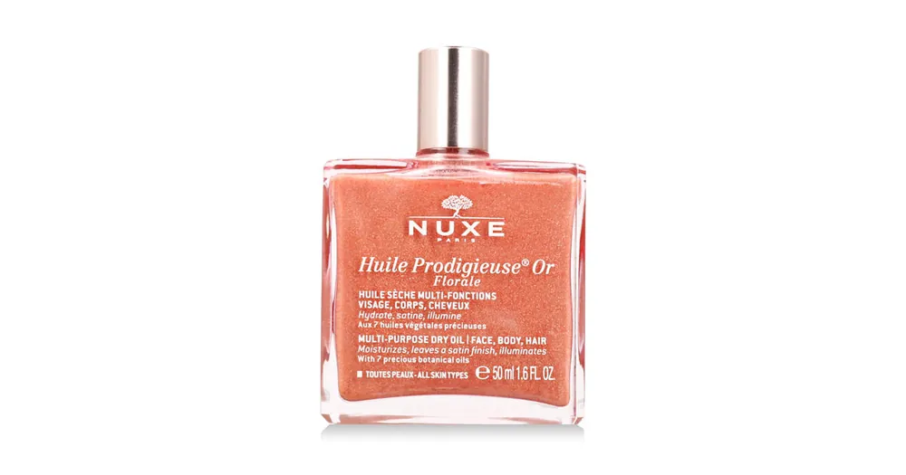 Nuxe Huile Prodigieuse OR Florale Multi-Purpose Dry Oil 50 ml . Nová Kolekce