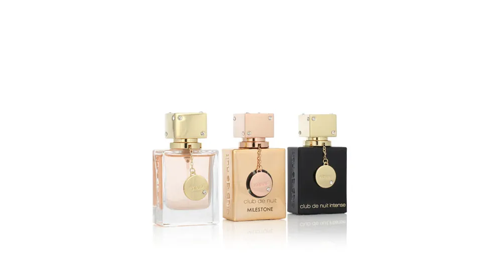 Armaf Club de Nuit A Collector's Pride White Parfum Gift Set Poslední Šance