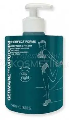 Výprodej Germaine de Capuccini Perfect Forms Defined & Fit 24 - Intenzivní redukční gel-krém 500 ml