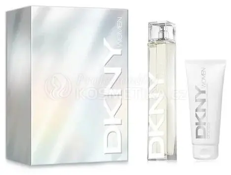 DKNY Woman Original Set - EDP 100 ml + tělové mléko 100 ml Dárková sada Časově Omezené