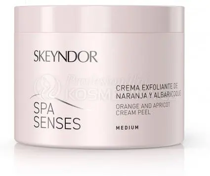 Víkendová Akce Skeyndor Spa Senses Orange and Apricot Cream - Pomerančovo-meruňkový peeling 500 ml