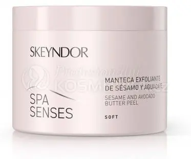 Skeyndor Spa Senses Sesame and Avocado Butter Peeling - Sezamovo-avokádový máslový peeling 500 g Poslední Šance