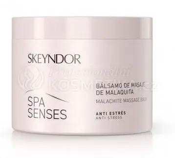 Skeyndor Spa Senses Malachite Massage Balm - Malachitový masážní balzám 500 ml Novinka