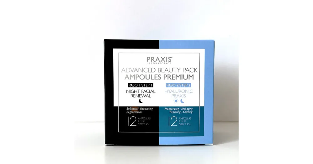 Nakupujte Hned Praxis Laboratorios Advanced Beauty Pack Ampoules Premium .