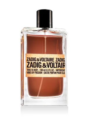 Zadig & Voltaire This is Her! Vibes of Freedom EDP tester 100 ml W Omezená Nabídka