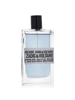 Akční Nabídka Zadig & Voltaire This is Him! Vibes of Freedom EDT tester 100 ml M