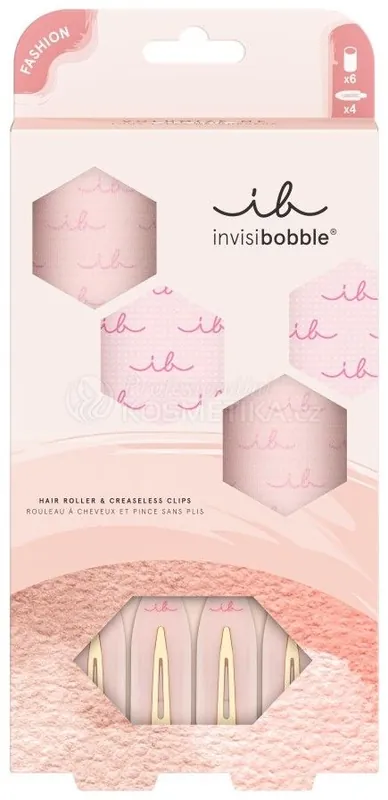 Invisibobble VOLUMIZE ME Set - 6x natáčka + 4 x klipy Dárková sada Sleva
