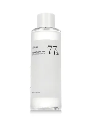 Přímo Od Výrobce Anua Heartleaf 77% Soothing Toner 250 ml  .