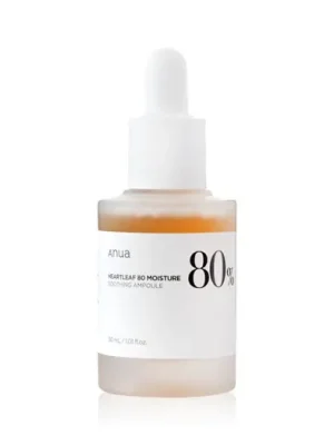 Top Prodej Anua Heartleaf 80% Moisture Soothing Ampoule 30 ml  .