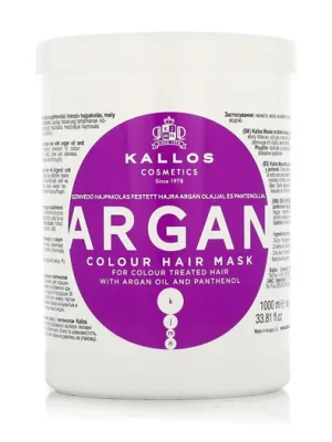 Kallos Argan Colour Hair Mask 1000 ml  . Nejprodávanější