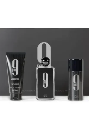 Kup Teď Afnan 9 pm EDP 100 ml + DEO ve spreji 150 ml + SG 150 ml M  .