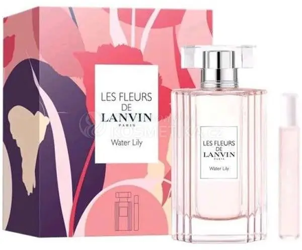 Nejprodávanější Lanvin Les Fleurs De Lanvin Water Lily Set - EDT 50 ml + EDT 7,5 ml Dárková sada