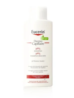 Eucerin DermoCapillaire pH5 Shampoo 250 ml Výhodná Nabídka