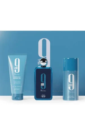 Bezpečná Platba Afnan 9 am Dive EDP 100 ml + DEO ve spreji 150 ml + SG 150 ml UNISEX .