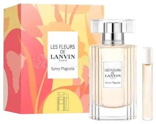 Originální Lanvin Les Fleurs De Lanvin Sunny Magnolia Set - EDT 50 ml + EDT 7,5 ml Dárková sada
